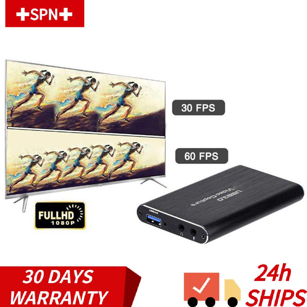 ☀Túi lớn đựng đồ☀Thẻ ghi Video USB 3.0 1080P 4K HDMI | BigBuy360 - bigbuy360.vn