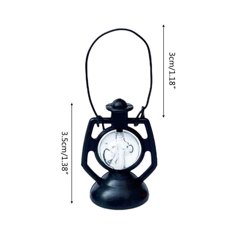 Đèn Bão Kiểu Cổ Điển Dùng Trang Trí Nhà Búp Bê