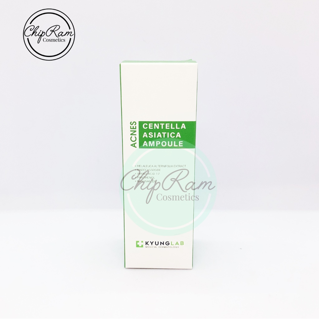TINH CHẤT SERUM GIẢM MỤN KYUNGLAB ACNES CENTELLA ASIATICA AMPOULE 50ml