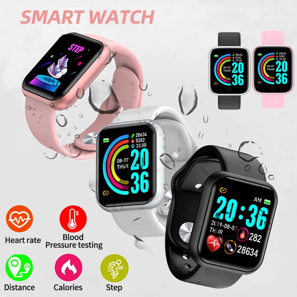 Smartwatch Y68 D20 Đồng hồ thông minh