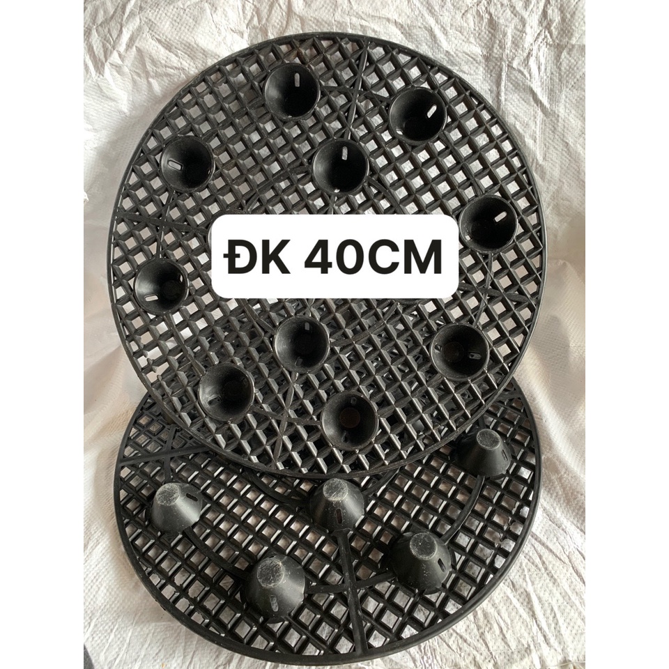 COMBO 5 ĐẾ BẦU ƯƠM THÔNG MINH V6 ĐK 40CM