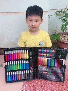 Hộp màu 150 màu ( set màu 150 chi tiết)