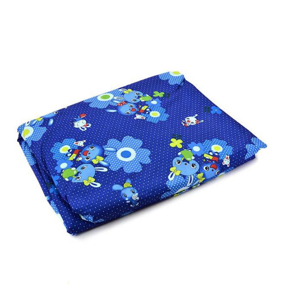 Ga trải giường poly cotton chống thấm nước họa tiết đa dạng chọn size 1.6x2m/1.8x2m