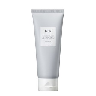 Sữa rửa mặt huxley - dạng tuýp làm sạch sâu