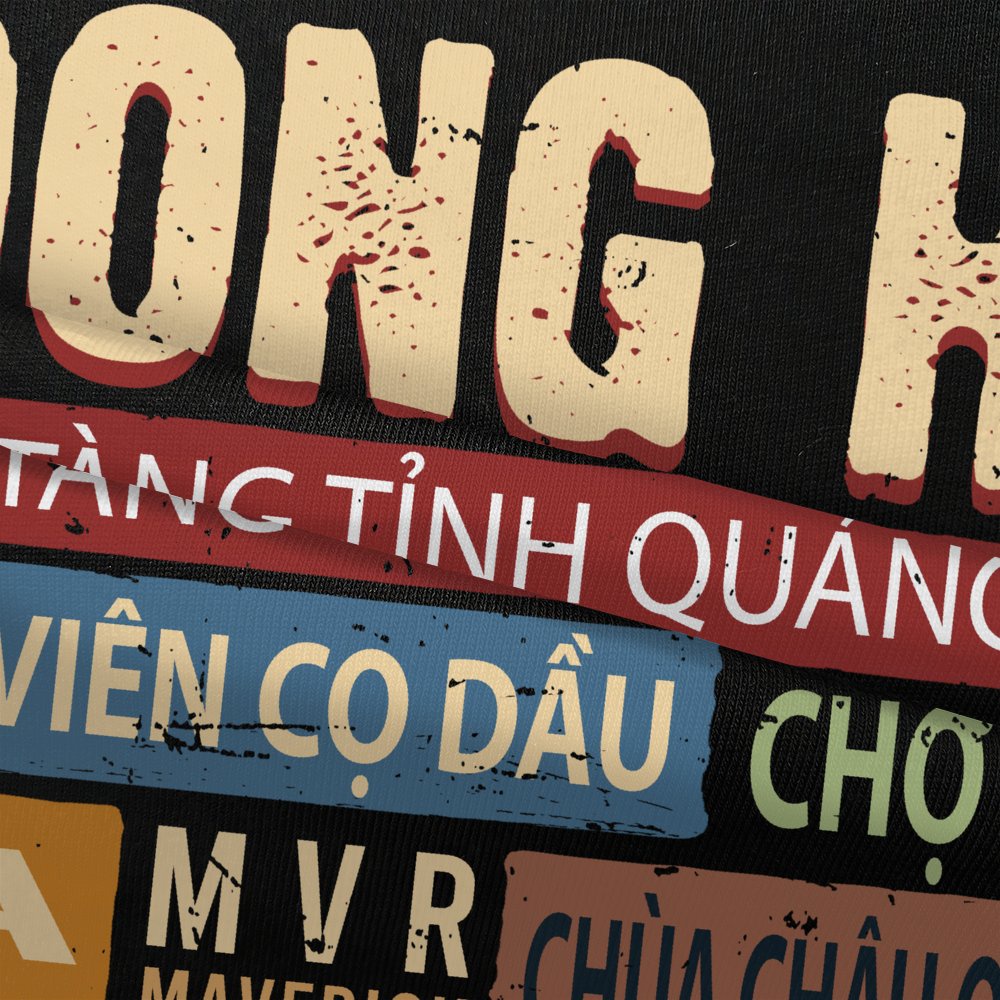 Áo thun Đông Hà Quảng Trị ao cặp nam nữ form Unisex phông cotton fact dành cho genZ phong cách under Sài Gòn MVR BB4248