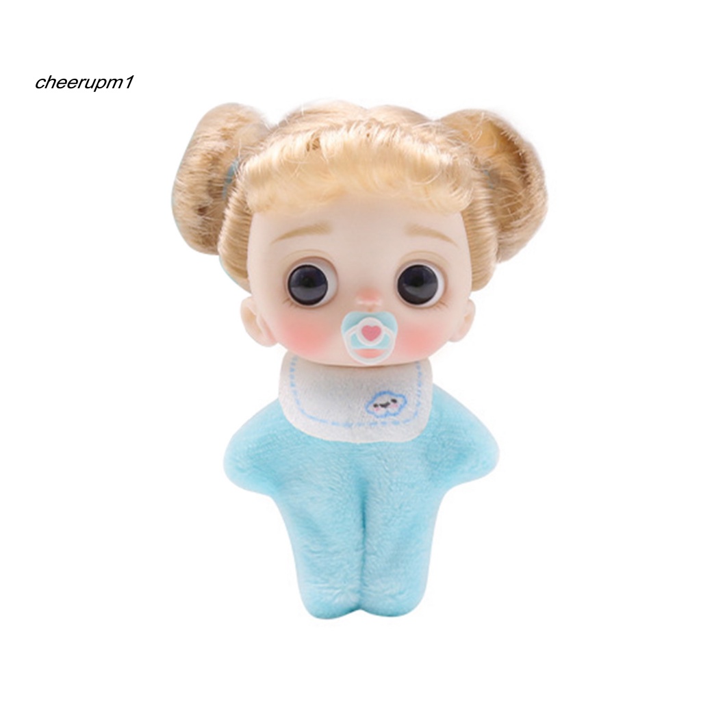 Búp Bê Đồ Chơi Mini 9cm Dễ Thương Dành Cho Bé Gái