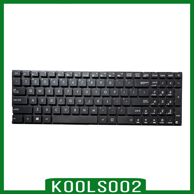 [KOOLSOO2]New Replacement Laptop Keyboard US for ASUS UX510 UX510U UX510UXK UX510UA