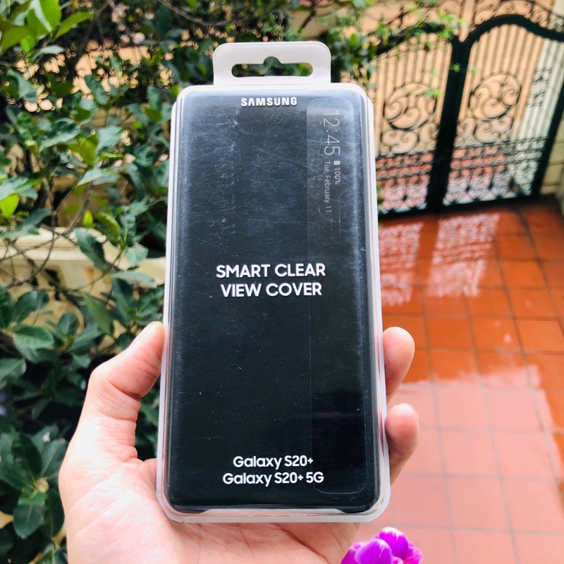 Bao Da Clear View cho Samsung Galaxy S20 Plus - Chính hãng | BigBuy360 - bigbuy360.vn