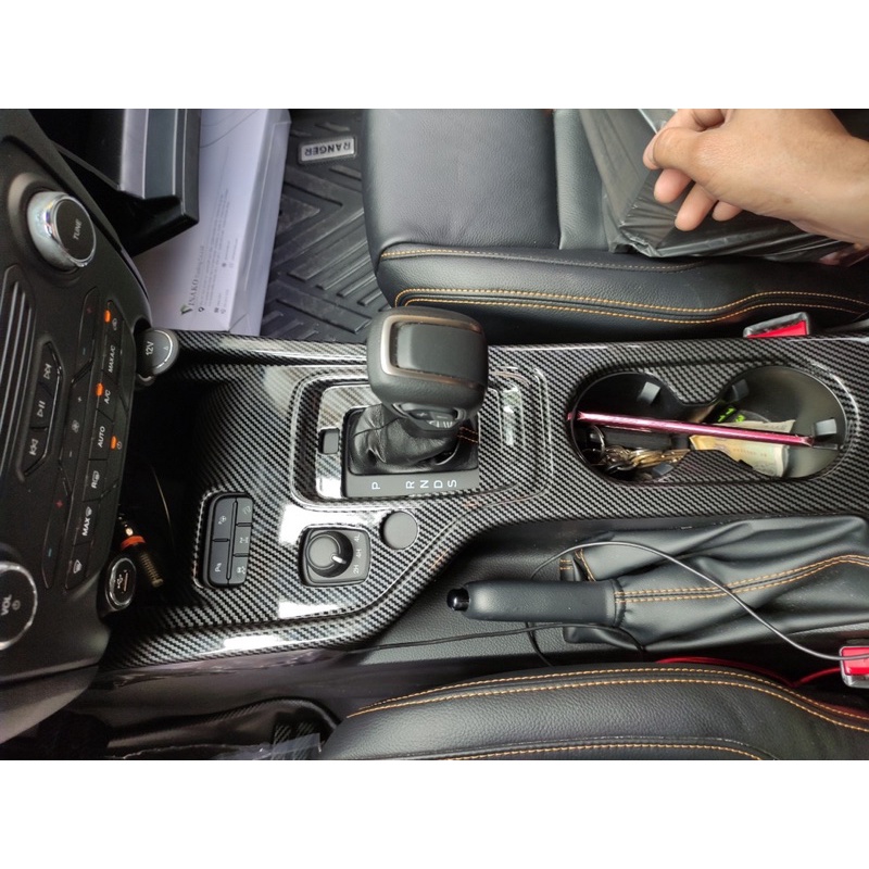 Ốp Nội thất xe Ford Ranger 14-22 nt Carbon fiber Phụ kiện 2014 2015 2016 2017 2018 2019 2020 2021 2022