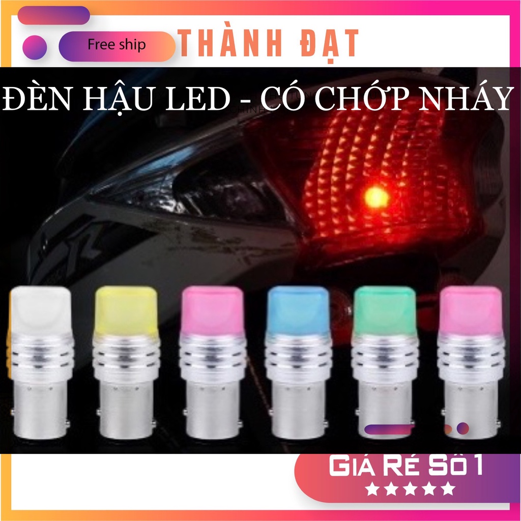 Đèn hậu Stop LED [FREESHIP] 2 chế độ sáng và nháy cao cấp siêu sáng