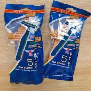Dao cạo râu razor lưỡi kép 1 cây