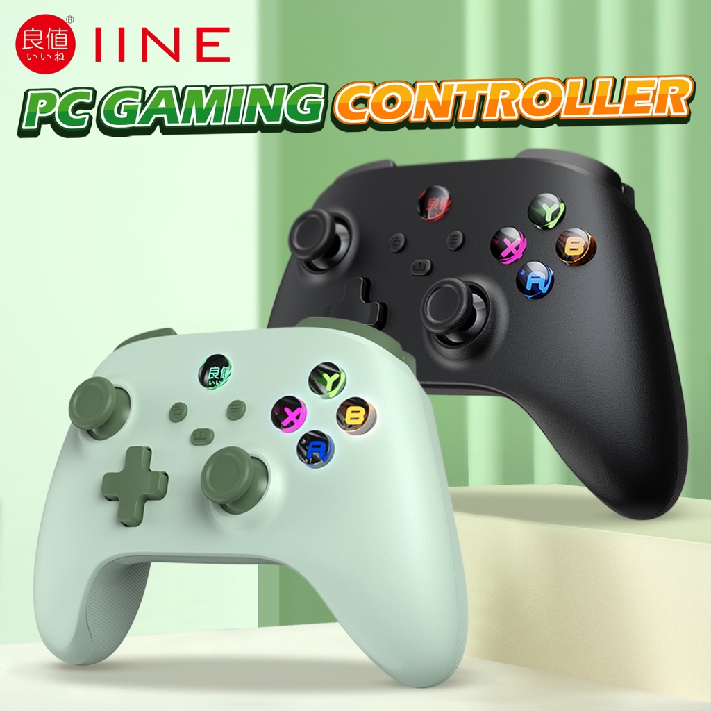 NINTENDO Tay Cầm Chơi Game Không Dây IINE Cho PC Windows 7 / 8 / 10 / 11