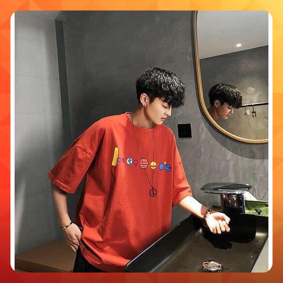 [ Ảnh Thật ] Áo thun phông tay lỡ form rộng in hình vũ trụ ngân hà - Unisex nam nữ đều mặc được | BigBuy360 - bigbuy360.vn