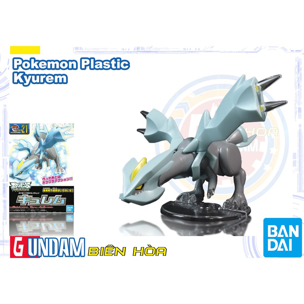 Bộ lắp ráp pokepla No 21 KYUREM