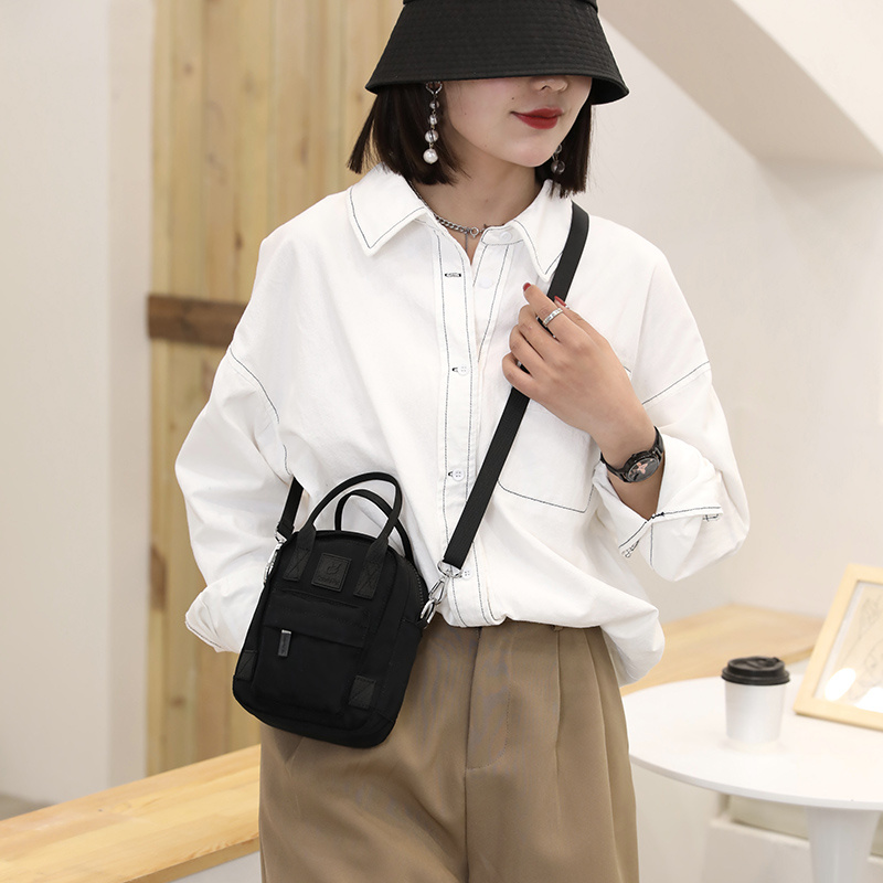 Túi Xách Nữ Đẹp Túi Đeo Vai Mini Đựng Điện Thoại Chất Liệu nylon Chống Thấm Nước Thời Trang Cho Nữ-70