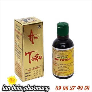 [CHÍNH HÃNG] Dầu xoa bóp An Triệu giúp giảm nhanh cơn đau nhức khớp