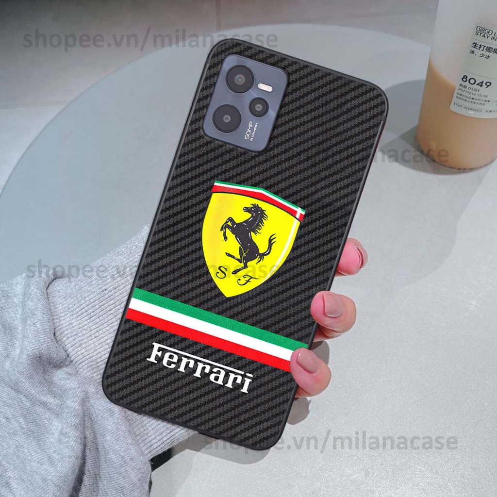 Ốp Realme C35 in hình các thương hiệu nổi tiếng trẻ trung thể thao cá tính