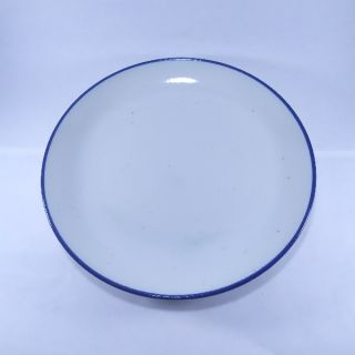 Dĩa sứ trắng lớn có viền