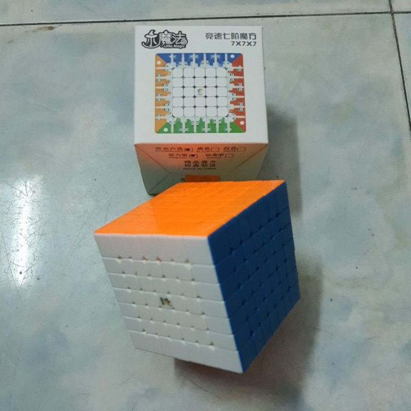 Rubik Yuxin Litte Magic 7x7 M
