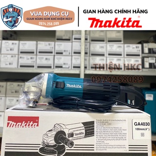 Máy mài góc makita ga4030 100mm made in thailand