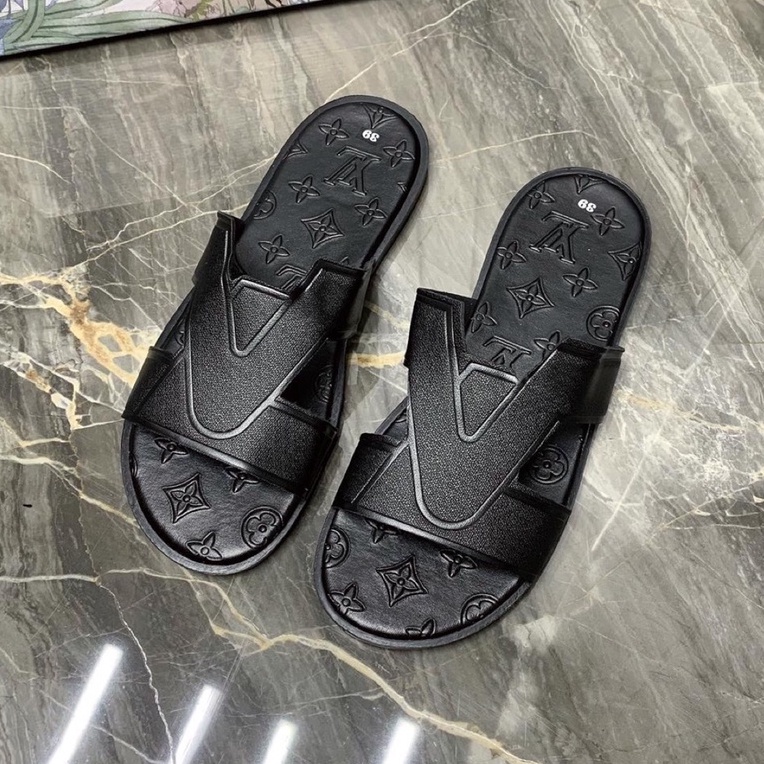 Dép nam quai ngang H.M - L.V BẢN MỚI NHẤT MÙA HÈ 2023