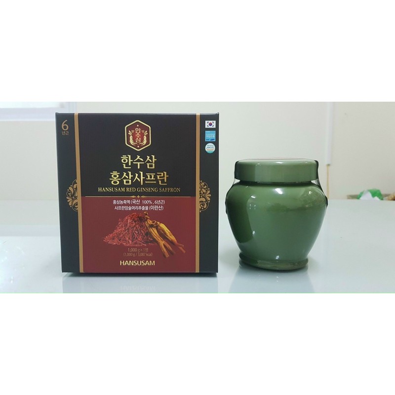 sỉ tận gốc]  CAO HỒNG SÂM SAFRON HÀN QUỐC