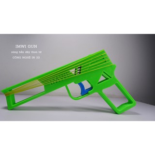 IMWI Gun – Súng bắn dây thun từ công nghệ in 3D