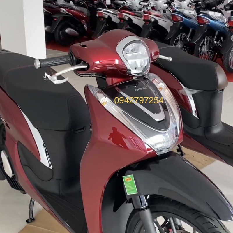 Sơn xe máy Honda SH Mode màu Đỏ đô MTP317-1K và MCP317-2K Ultra Motorcycle Colors