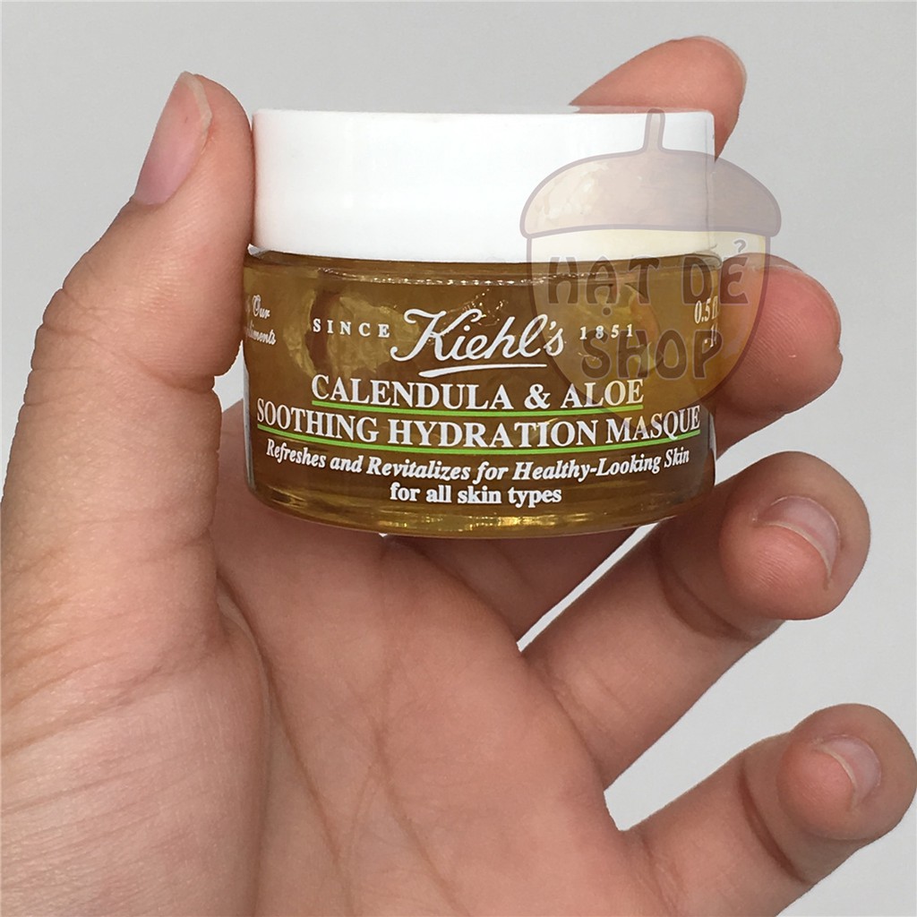 Mặt Nạ Hoa Cúc Kiehls Calendula Petal - Infused Calming Mask 5ml - 14ml - 25ml Kiehl's Kiehl Kiehl s