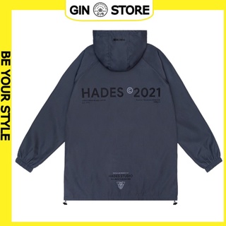  Áo khoác dù 2 lớp Hades form rộng nam nữ unisex - Gin Store 