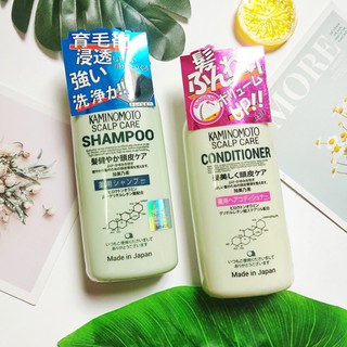 Dầu gội /xả Kaminomoto ngăn rụng tóc Nhật Bản 300ml