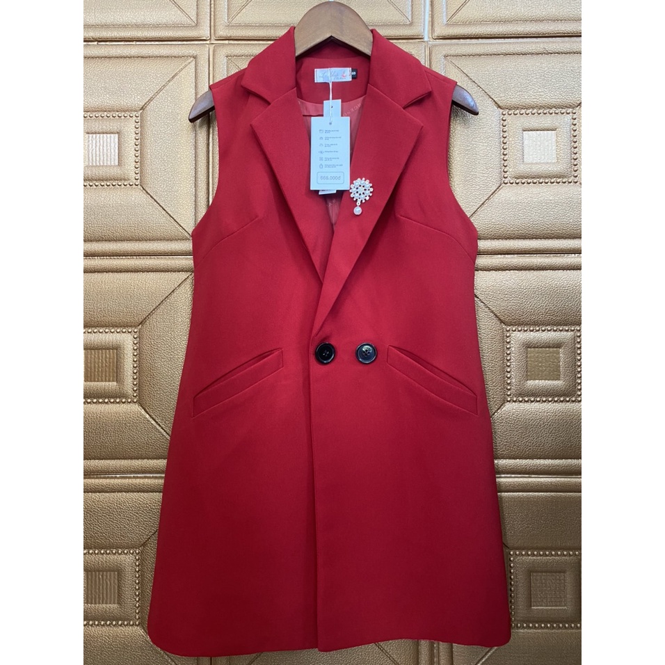 Áo Blazer Nữ Gile STAR- chiều dài 82cm