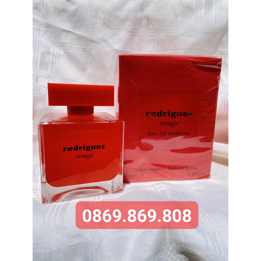 NƯỚC HOA DUBAI Redriguez Rouge -100ml