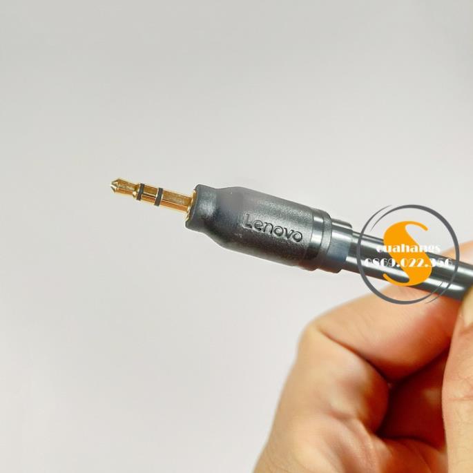 Dây Audio 3,5mm ra 2 đầu RCA Hoa sen Lenovo
