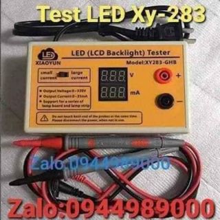 TEST LED XY283 - chuyên đo LED TiVi LCD