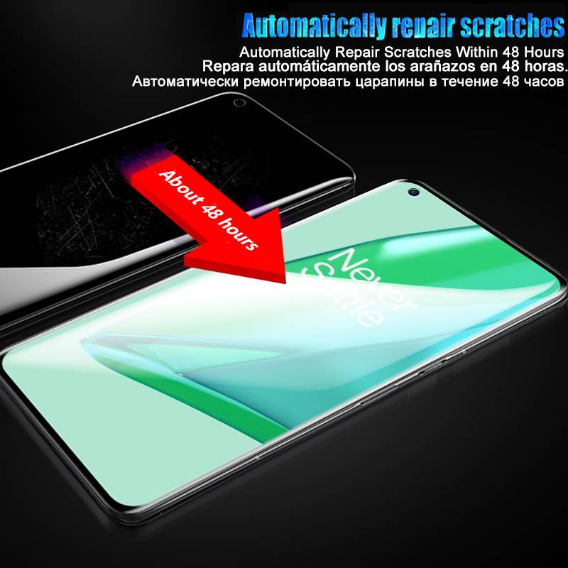 Set 3 Phim Dán Bảo Vệ Toàn Màn Hình Dành Cho Oneplus 7t / 7 Pro / 7 / 7t Pro / 6t / 6 / 5t / 5 / 8 / 8 Pro / 8t / 9 / 9 Pro / 9r