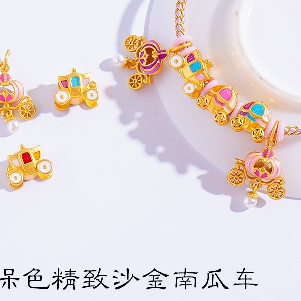 Hạt Xâu Chuỗi Vàng Method Cổ Điển Màu Sắc Cao Không Gây Dị Ứng Chống Oxy Hóa Vòng Tay / Dây Chuyền Hạt Màu Sắc Mạnh Mẽ Không Gây Dị Ứng Cho Nữ