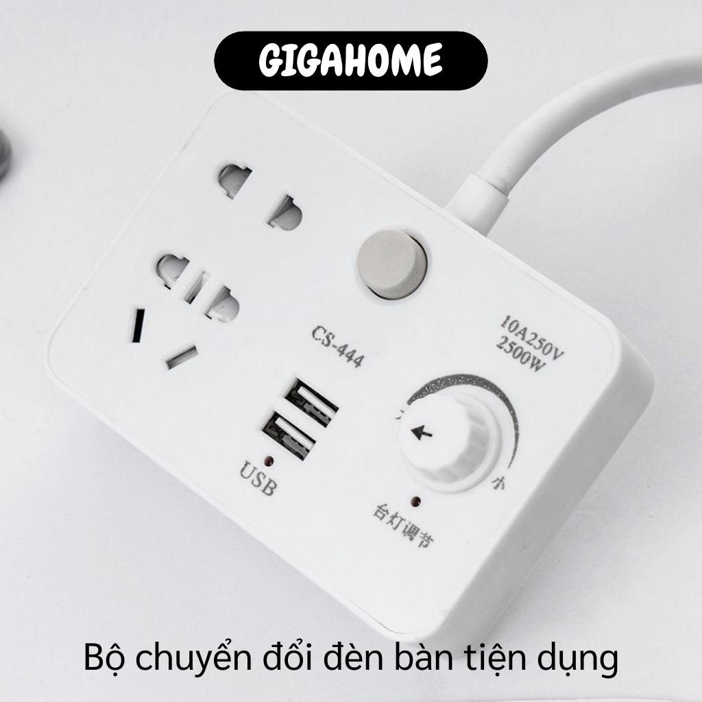 Bộ chuyển đổi đèn để bàn  GIÁ VỐN] Bộ chuyển đổi đèn để bàn kiêm ổ cắm tiện dụng, đèn để bàn kiêm ổ cắm điện 9153