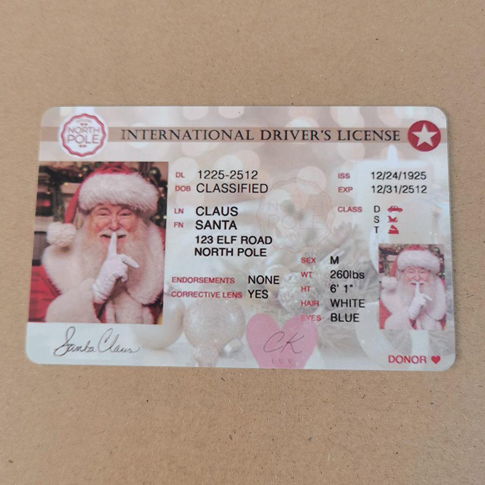 CONOPERY Bộ 4 Món Đồ Chơi Ông Già Noel Chống Thất Lạc Sáng Tạo