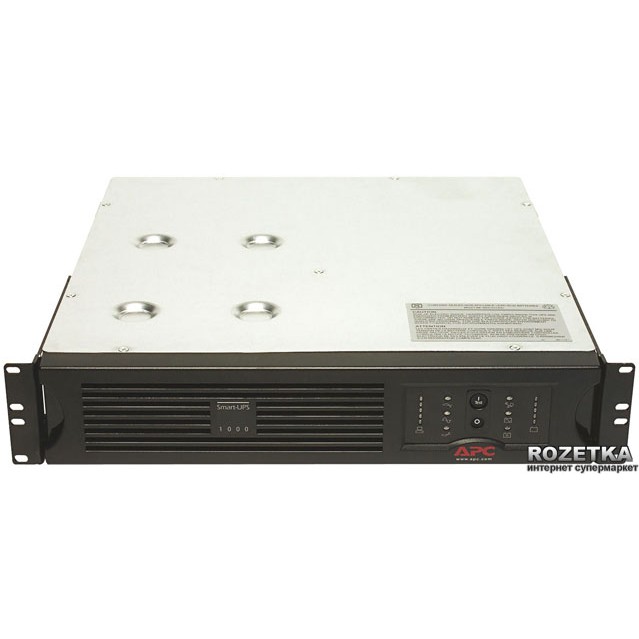Bộ lưu điện UPS APC 1KVA 1000VA 700W - SUA1000RMI2U (Like New)