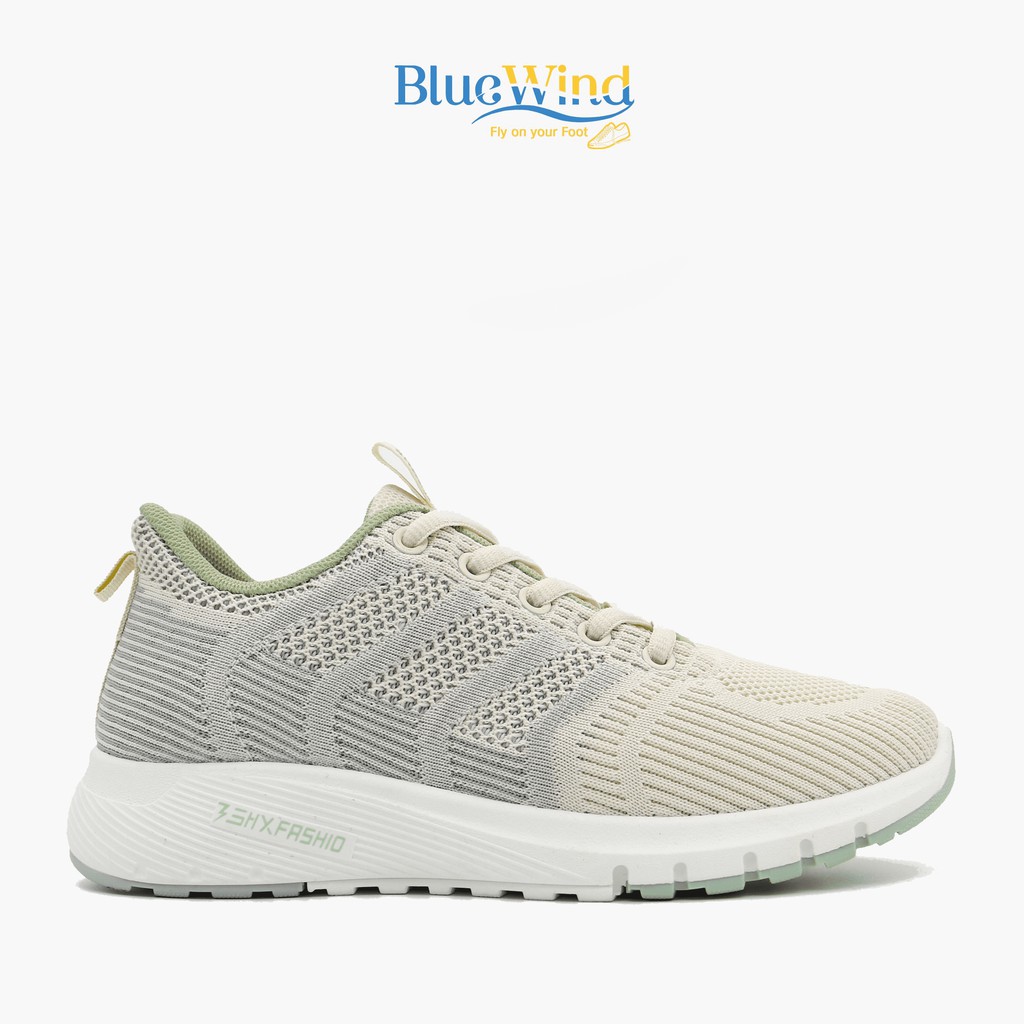 Giày Thể Thao Nữ Vải Dệt Thoáng Khí Đế Mềm Siêu Nhẹ BLUEWIND 68739
