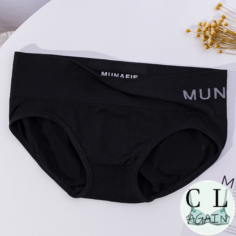 Quần Lót Cotton Lưng Vừa Chống Vi Khuẩn Có Size M-2XL Dành Cho Nữ