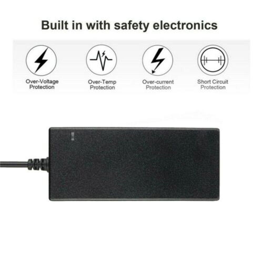 Bộ Sạc Pin Li-Ion 42V 2A Chuyên Dụng Cho Xe Đạp Điện