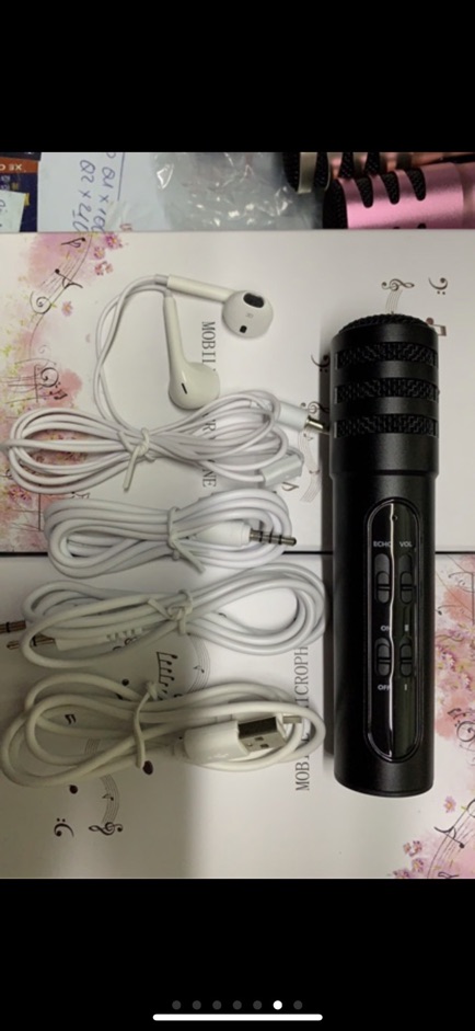 Mic thu âm c7 live stream