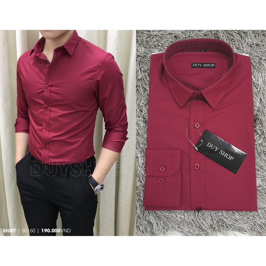 Áo SM Duy Shop ĐỎ ĐỦ MÀU ĐỦ SZ
