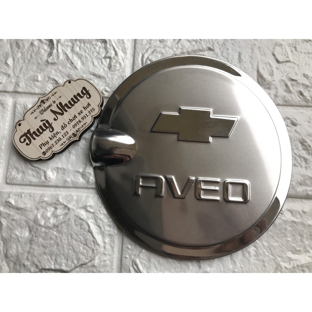 Ốp nắp bình xăng Aveo