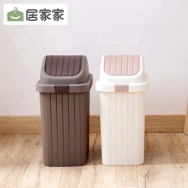 Thùng đựng rác mini nắp lật