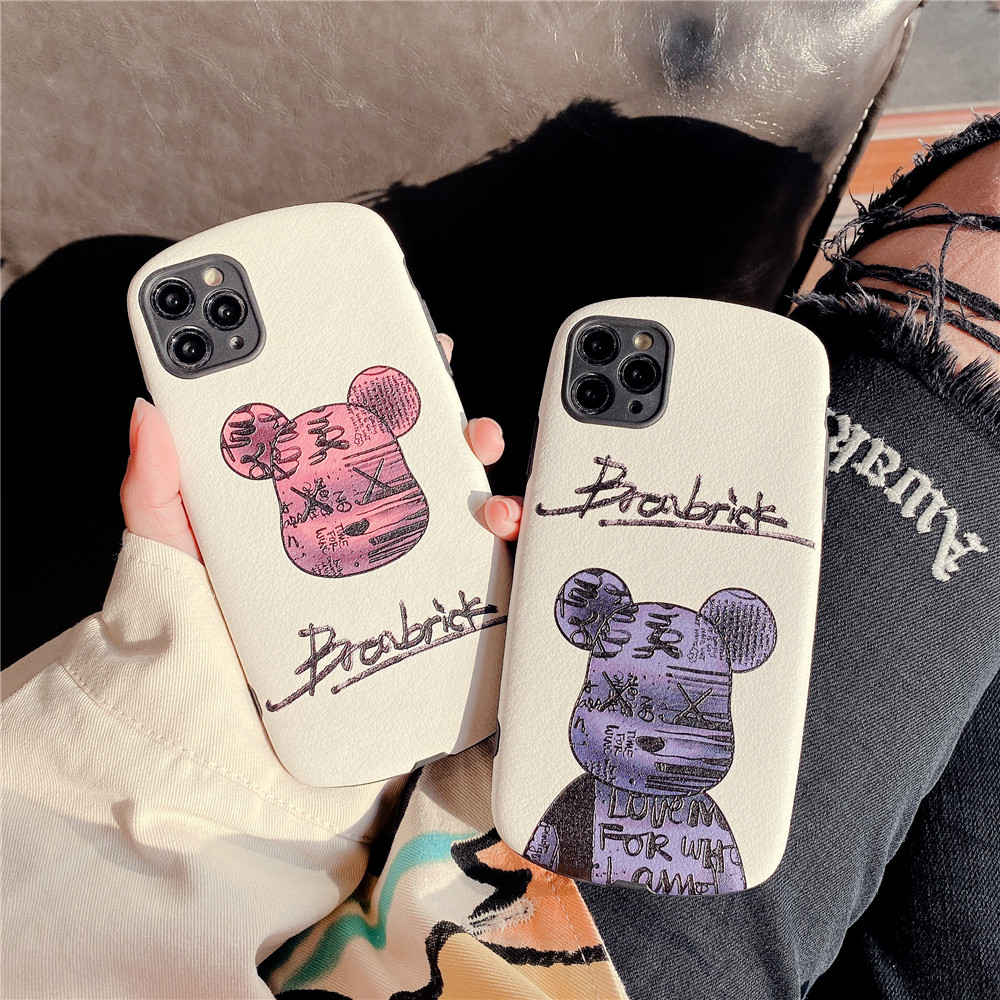 Ốp điện thoại da mềm chống sốc bảo vệ camera cho IPhone 12pro max 12mini 11Pro Max XS Max XR SE 2020 7 8 Plus | BigBuy360 - bigbuy360.vn