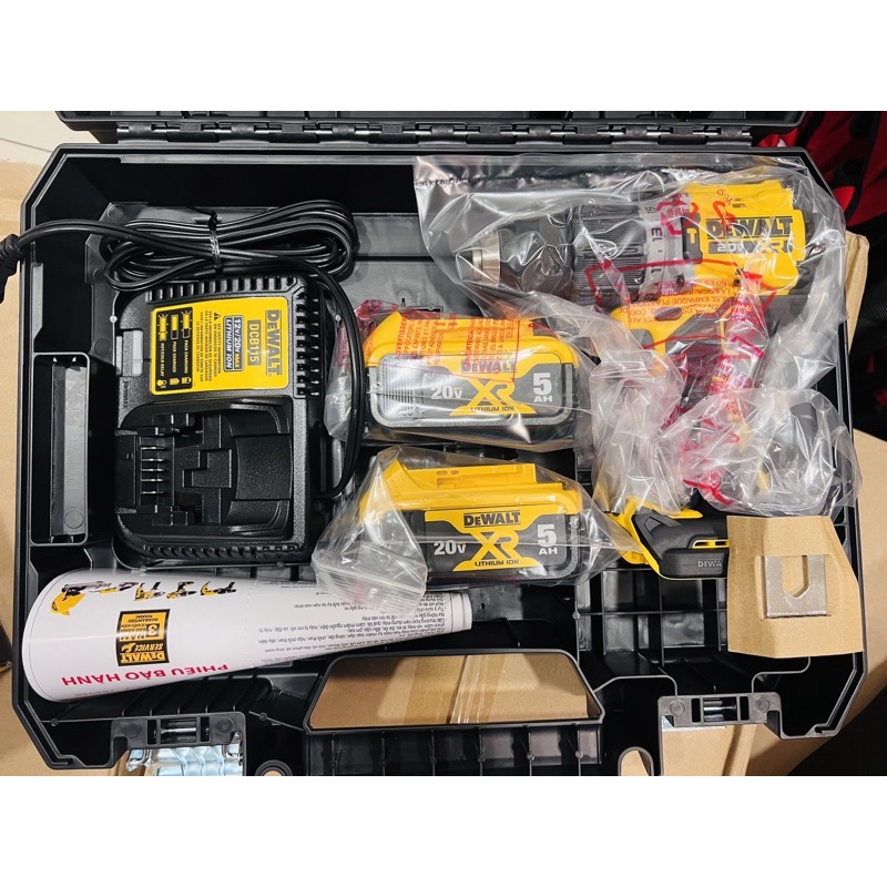Khoan Dewalt DCD805 và DCD800 Chính Hãng