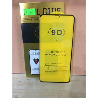 Kính cường lực full màn hình 5d iphone xs max